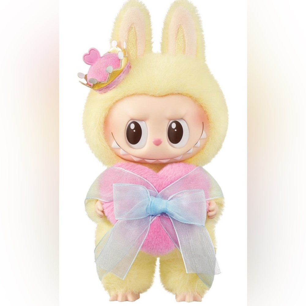 NIB Authentic Labubu THE MONSTERS Let's Checkmate